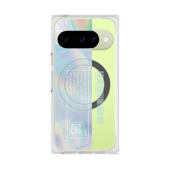 プレミアムスクエアケース with Pixelsnap［ Aurora ］