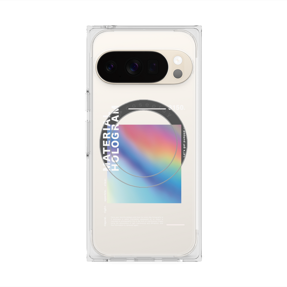 プレミアムスクエアケース with Pixelsnap［ Square ］