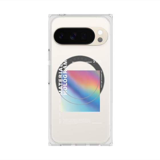 プレミアムスクエアケース with Pixelsnap［ Square ］