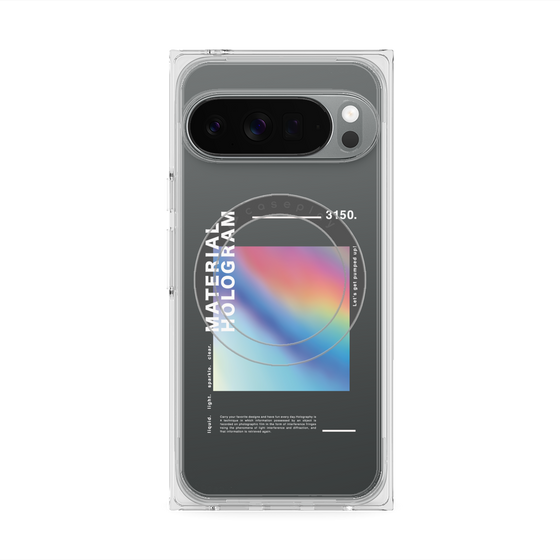 プレミアムスクエアケース with Pixelsnap［ Square ］