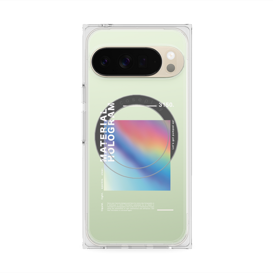 プレミアムスクエアケース with Pixelsnap［ Square ］