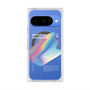 プレミアムスクエアケース with Pixelsnap［ Liquid Blue ］