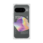 プレミアムスクエアケース with Pixelsnap［ Liquid Purple ］