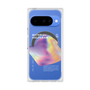 プレミアムスクエアケース with Pixelsnap［ Liquid Purple ］