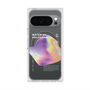 プレミアムスクエアケース with Pixelsnap［ Liquid Purple ］