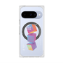 プレミアムスクエアケース with Pixelsnap［ Cube×3 ］