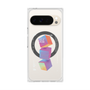 プレミアムスクエアケース with Pixelsnap［ Cube×3 ］