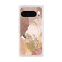 プレミアムスクエアケース with Pixelsnap［ Champagne pink ］