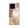 プレミアムスクエアケース with Pixelsnap［ Champagne pink ］