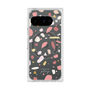 プレミアムスクエアケース with Pixelsnap［ Pink pieces ］