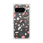 プレミアムスクエアケース with Pixelsnap［ Pink pieces ］