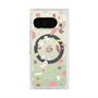 プレミアムスクエアケース with Pixelsnap［ Pink pieces ］