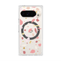 プレミアムスクエアケース with Pixelsnap［ Pink pieces ］