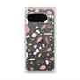 プレミアムスクエアケース with Pixelsnap［ Pink pieces ］