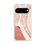プレミアムスクエアケース with Pixelsnap［ Melting pink ］