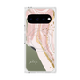 プレミアムスクエアケース with Pixelsnap［ Melting pink ］