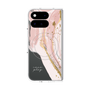 プレミアムスクエアケース with Pixelsnap［ Melting pink ］