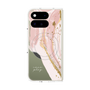 プレミアムスクエアケース with Pixelsnap［ Melting pink ］