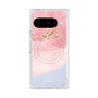 プレミアムスクエアケース with Pixelsnap［ pink layered ］