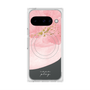 プレミアムスクエアケース with Pixelsnap［ pink layered ］
