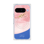 プレミアムスクエアケース with Pixelsnap［ pink layered ］