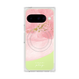 プレミアムスクエアケース with Pixelsnap［ pink layered ］