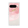 プレミアムスクエアケース with Pixelsnap［ pink layered ］
