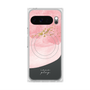 プレミアムスクエアケース with Pixelsnap［ pink layered ］