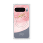 プレミアムスクエアケース with Pixelsnap［ pink layered ］