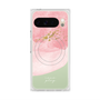 プレミアムスクエアケース with Pixelsnap［ pink layered ］