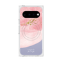 プレミアムスクエアケース with Pixelsnap［ pink layered ］