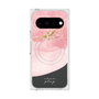 プレミアムスクエアケース with Pixelsnap［ pink layered ］