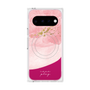 プレミアムスクエアケース with Pixelsnap［ pink layered ］