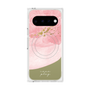 プレミアムスクエアケース with Pixelsnap［ pink layered ］