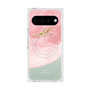 プレミアムスクエアケース with Pixelsnap［ pink layered ］