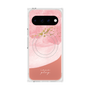 プレミアムスクエアケース with Pixelsnap［ pink layered ］