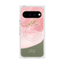 プレミアムスクエアケース with Pixelsnap［ pink layered ］