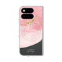 プレミアムスクエアケース with Pixelsnap［ pink layered ］
