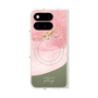 プレミアムスクエアケース with Pixelsnap［ pink layered ］