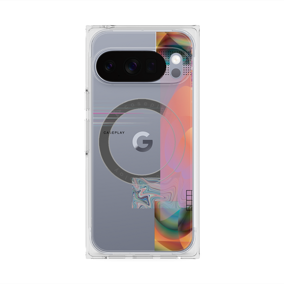 プレミアムスクエアケース with Pixelsnap［ Calm ］