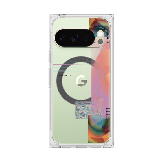 プレミアムスクエアケース with Pixelsnap［ Calm ］