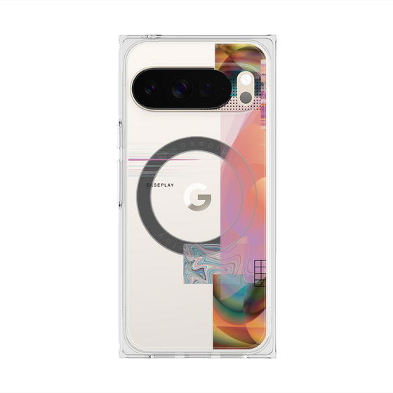 プレミアムスクエアケース with Pixelsnap［ Calm ］