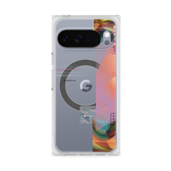 プレミアムスクエアケース with Pixelsnap［ Calm ］