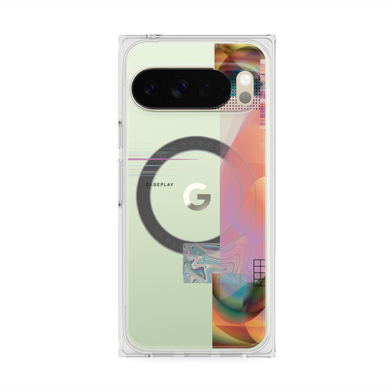 プレミアムスクエアケース with Pixelsnap［ Calm ］