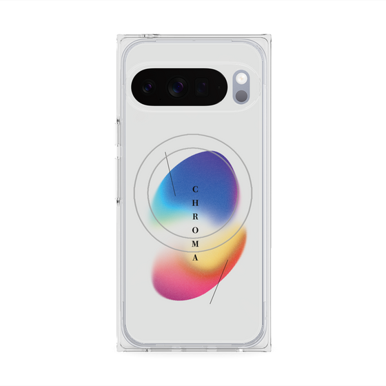 プレミアムスクエアケース with Pixelsnap［ Chroma ］