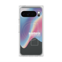 プレミアムスクエアケース with Pixelsnap［ euphoria holo ］