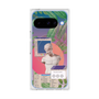 プレミアムスクエアケース with Pixelsnap［ vapor wave ］