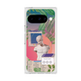 プレミアムスクエアケース with Pixelsnap［ vapor wave ］