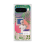 プレミアムスクエアケース with Pixelsnap［ vapor wave ］