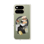 プレミアムスクエアケース with Pixelsnap［ Artistic Fall in Beige ］